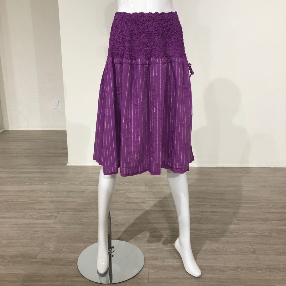 Cauliflower (One of Issey Miyake brand) Pink Skirt